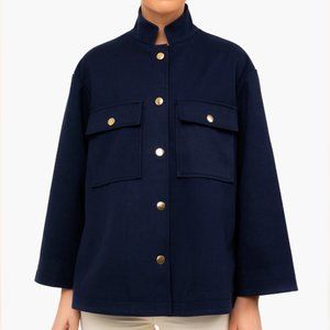 Tuckernuck Navy Marant Shirt Jacket